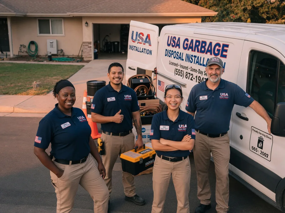 Garbage Disposal Replacement company in Templeton, CA