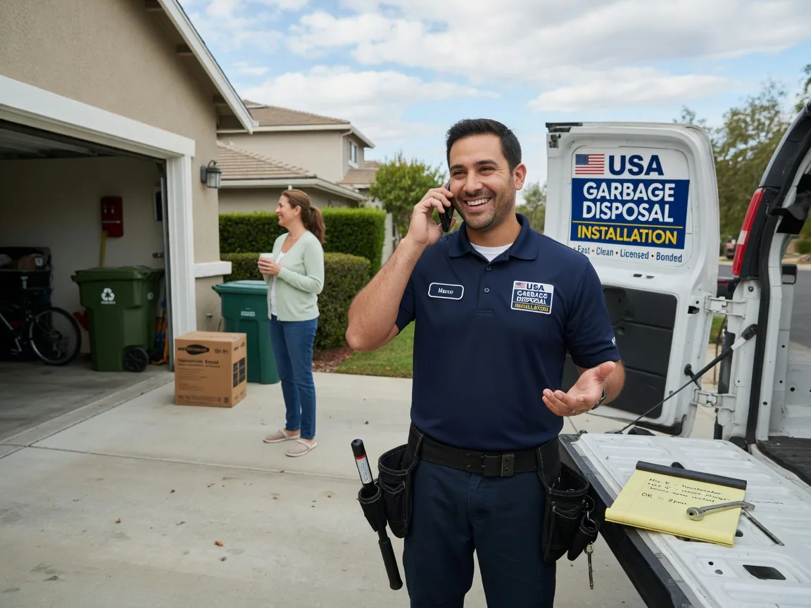 Garbage Disposal Replacement Templeton, CA FAQs